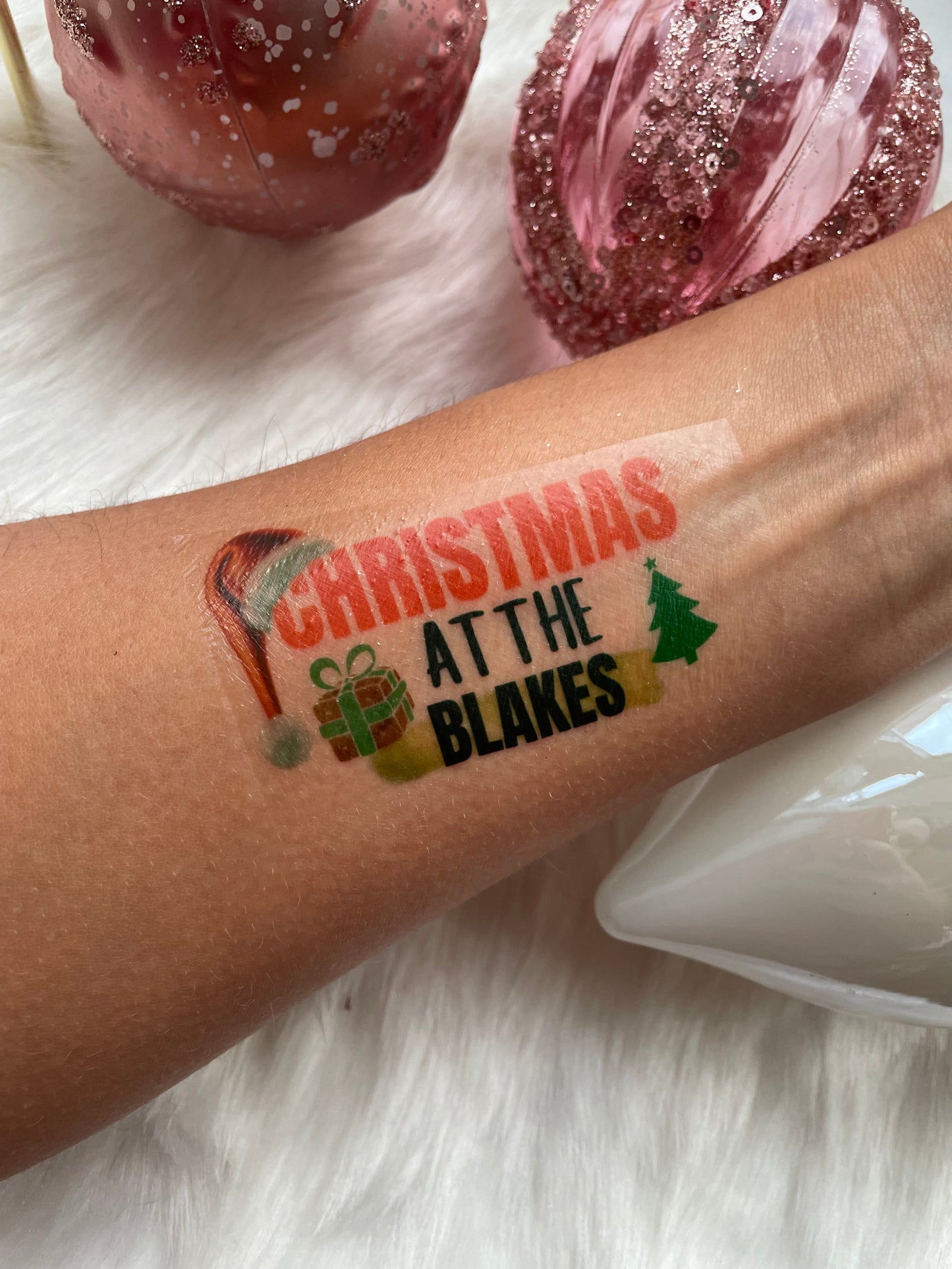 Christmas Tattoo