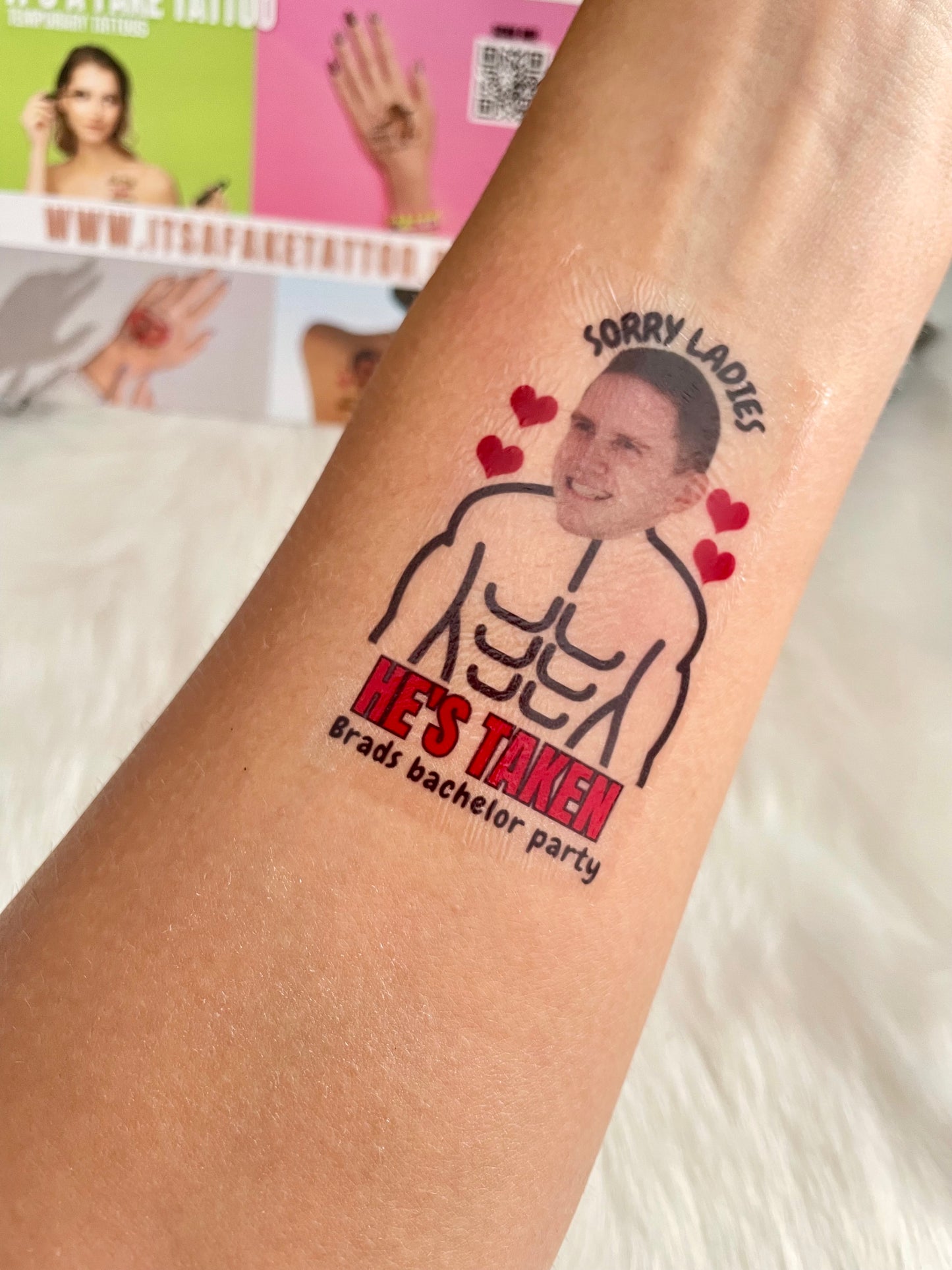 Hen/Stag Do Tattoo