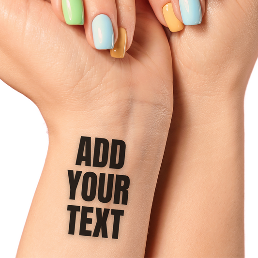 Text Tattoo