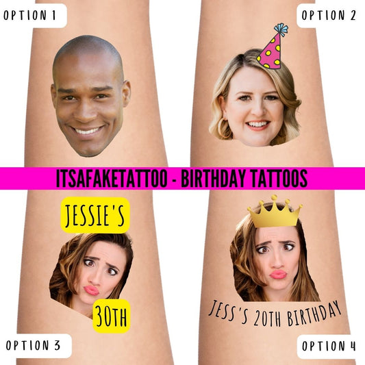 Birthday Tattoos