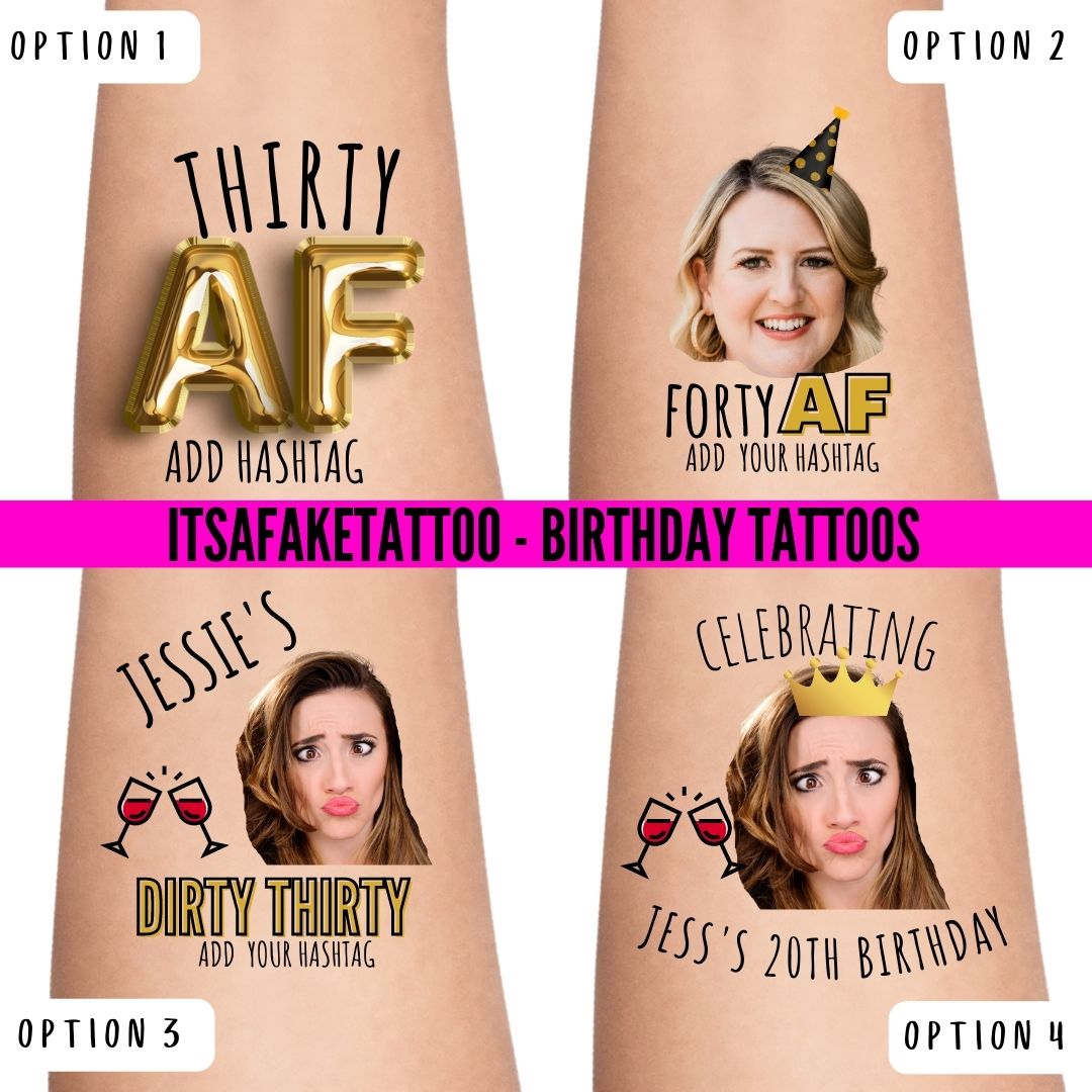 Birthday Tattoos