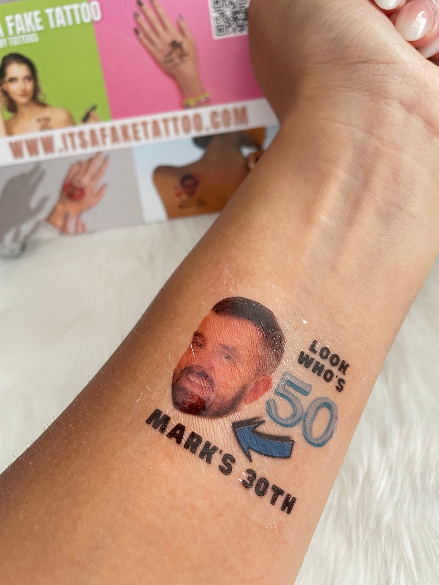 Birthday Tattoo