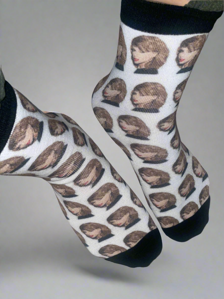 Taylor Swift Socks