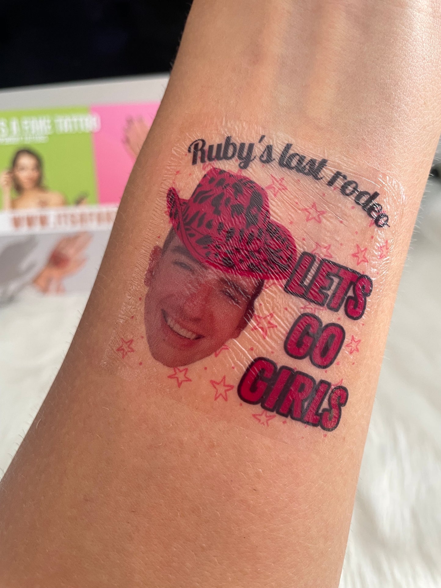 Hen/Stag Do Tattoo