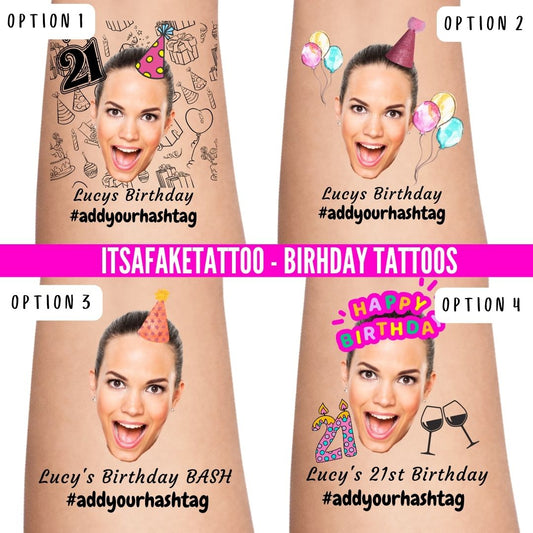 Birthday Tattoos