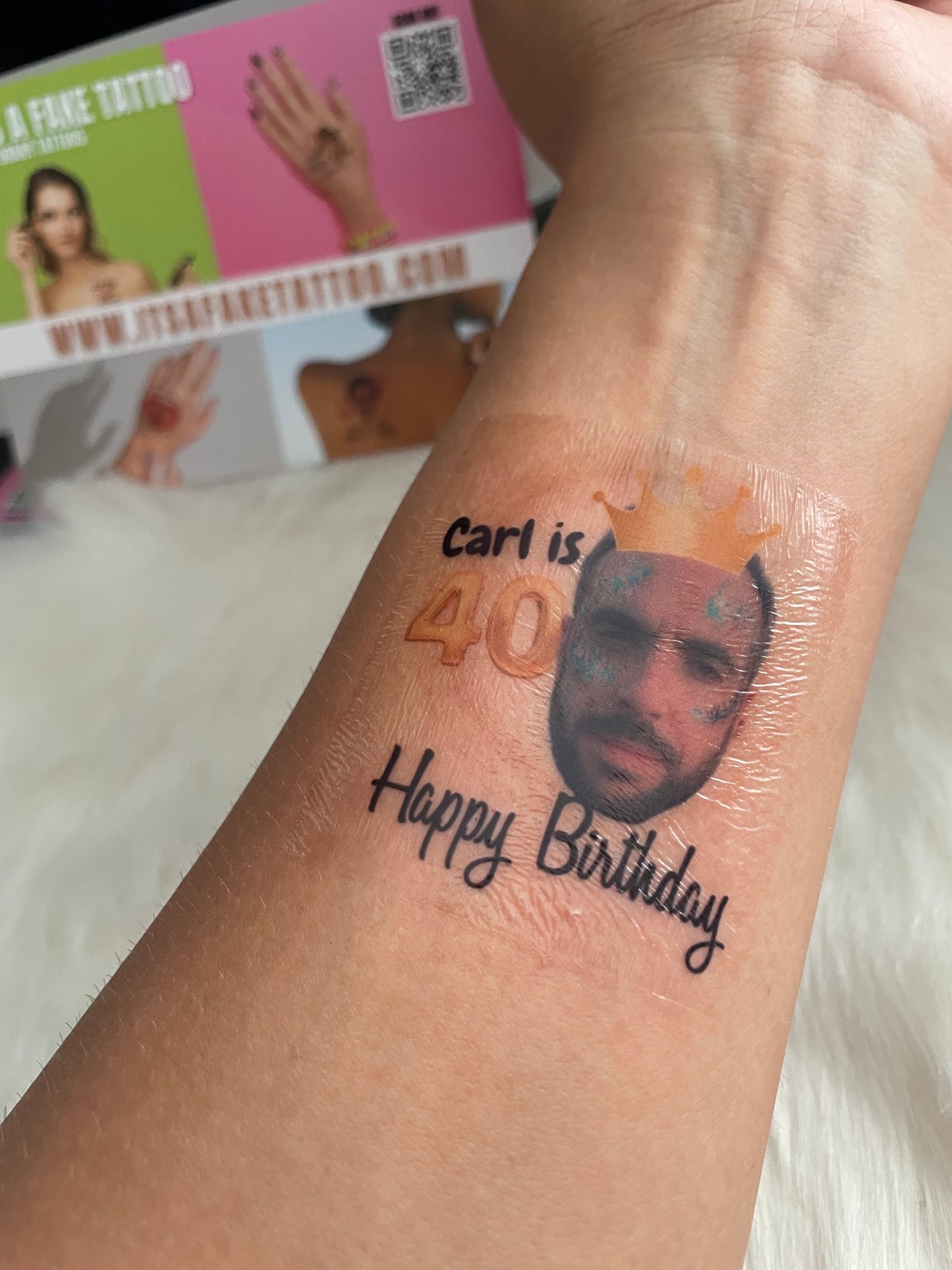 Birthday Tattoos