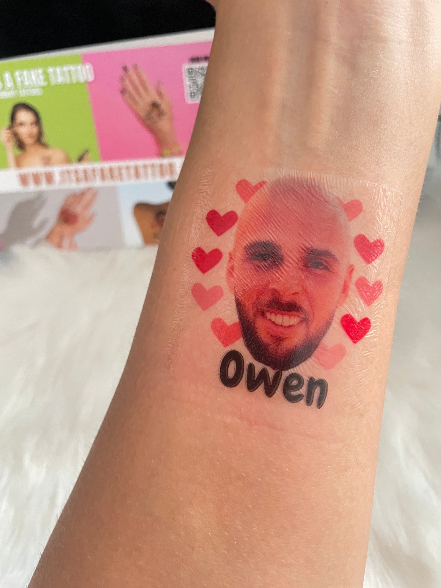 Hen Do Tattoo