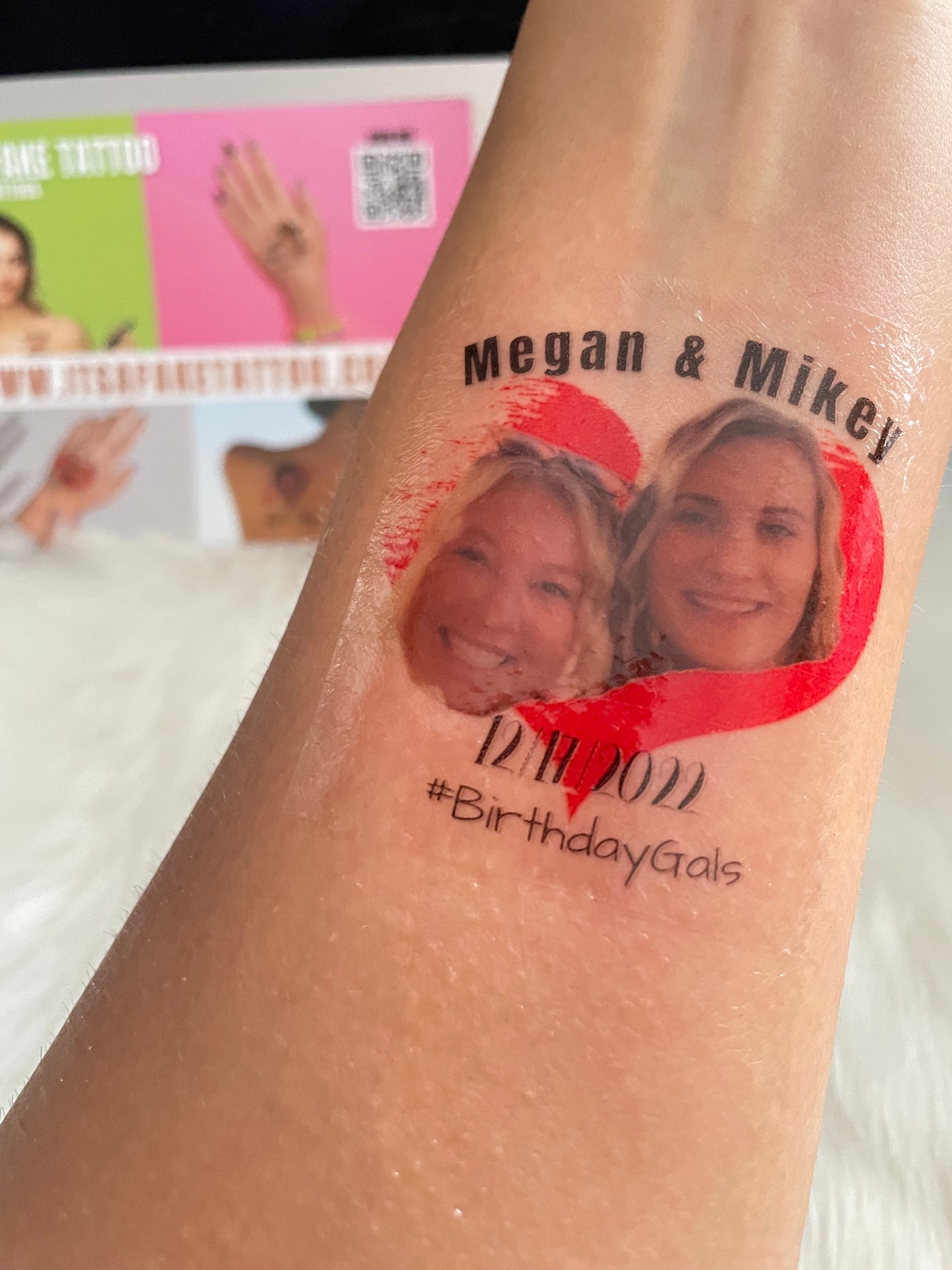 Hen/Stag Do Tattoo