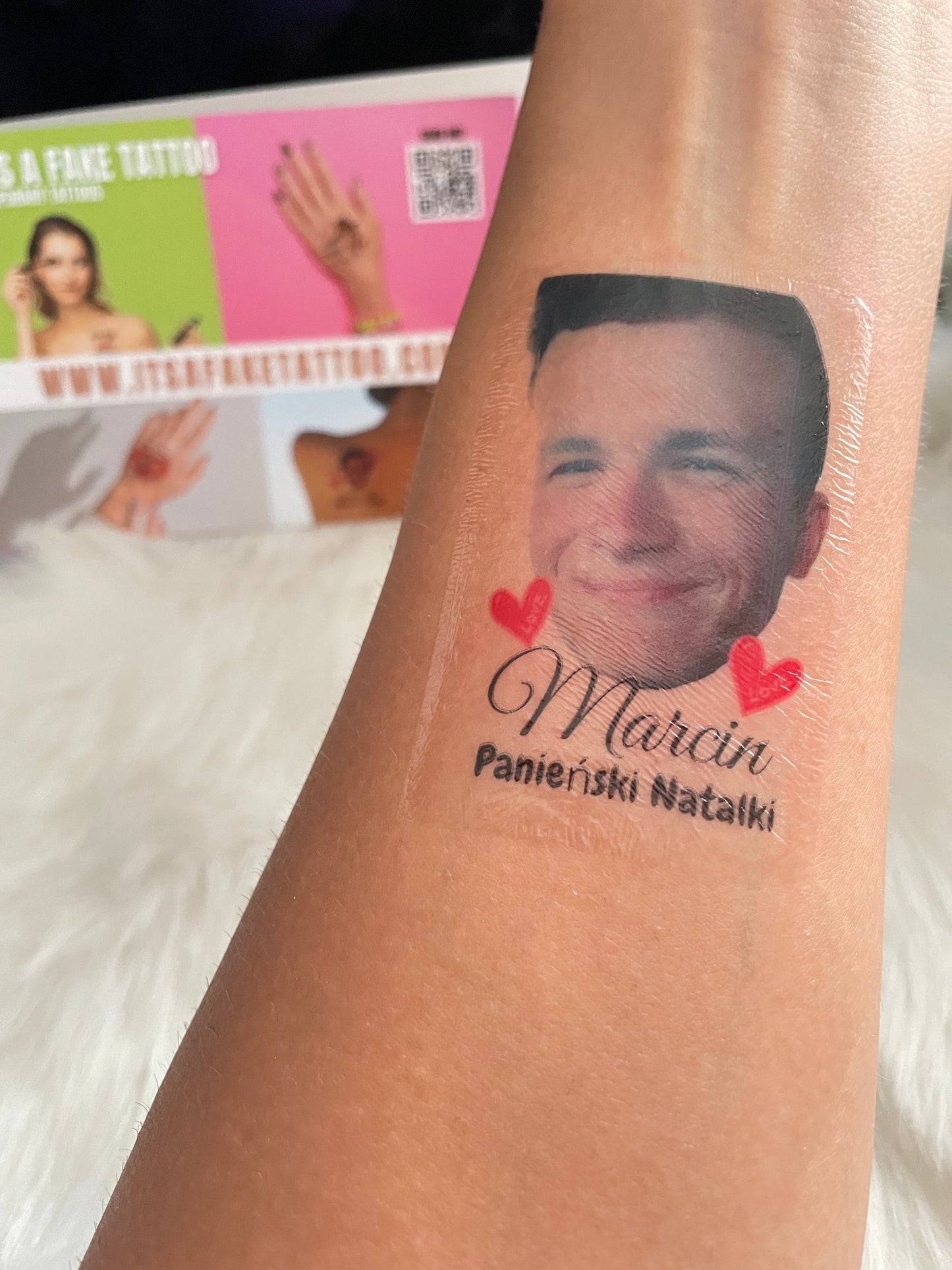 Hen/Stag Do Tattoo