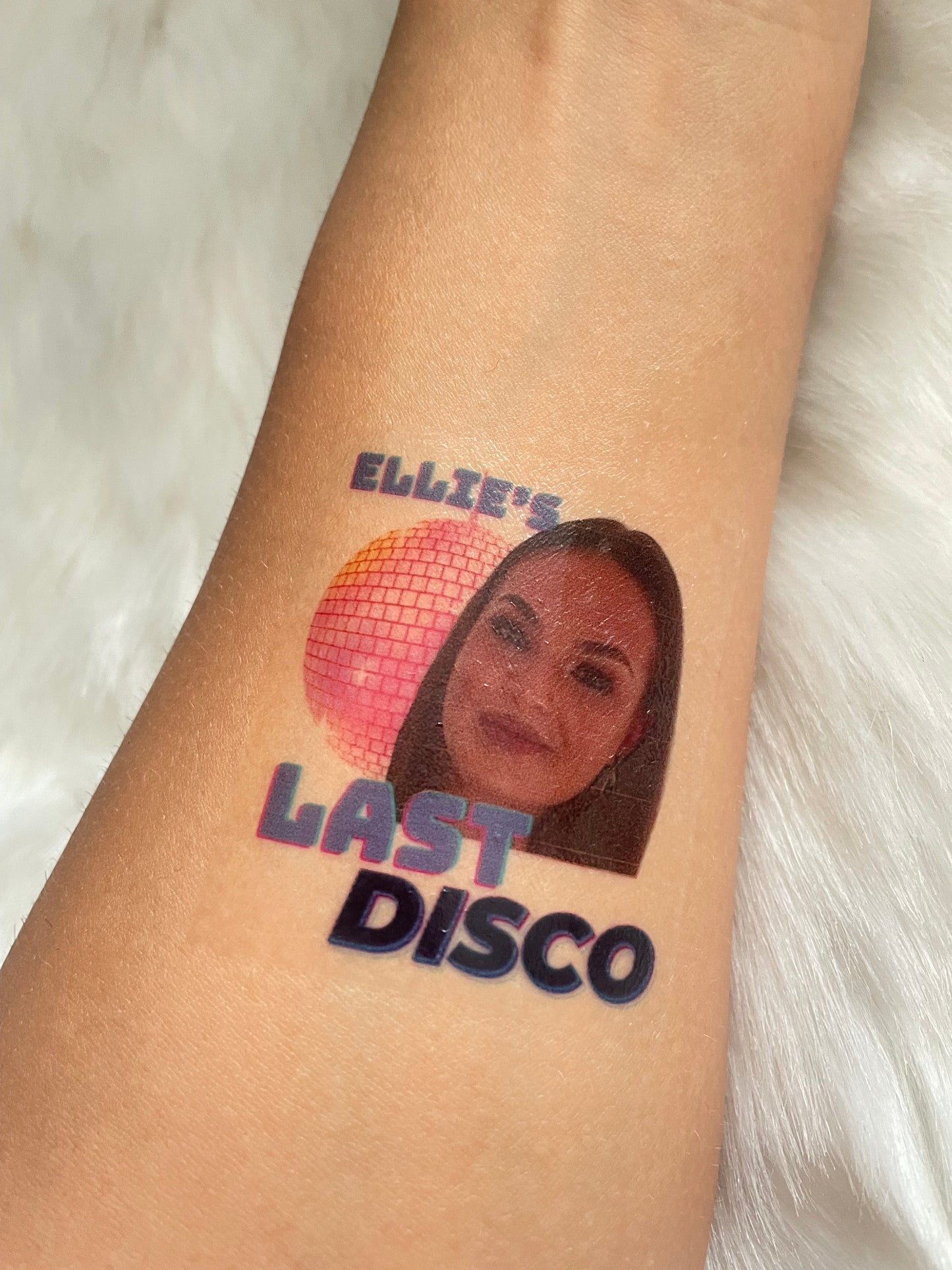 Hen/Stag Do Tattoo