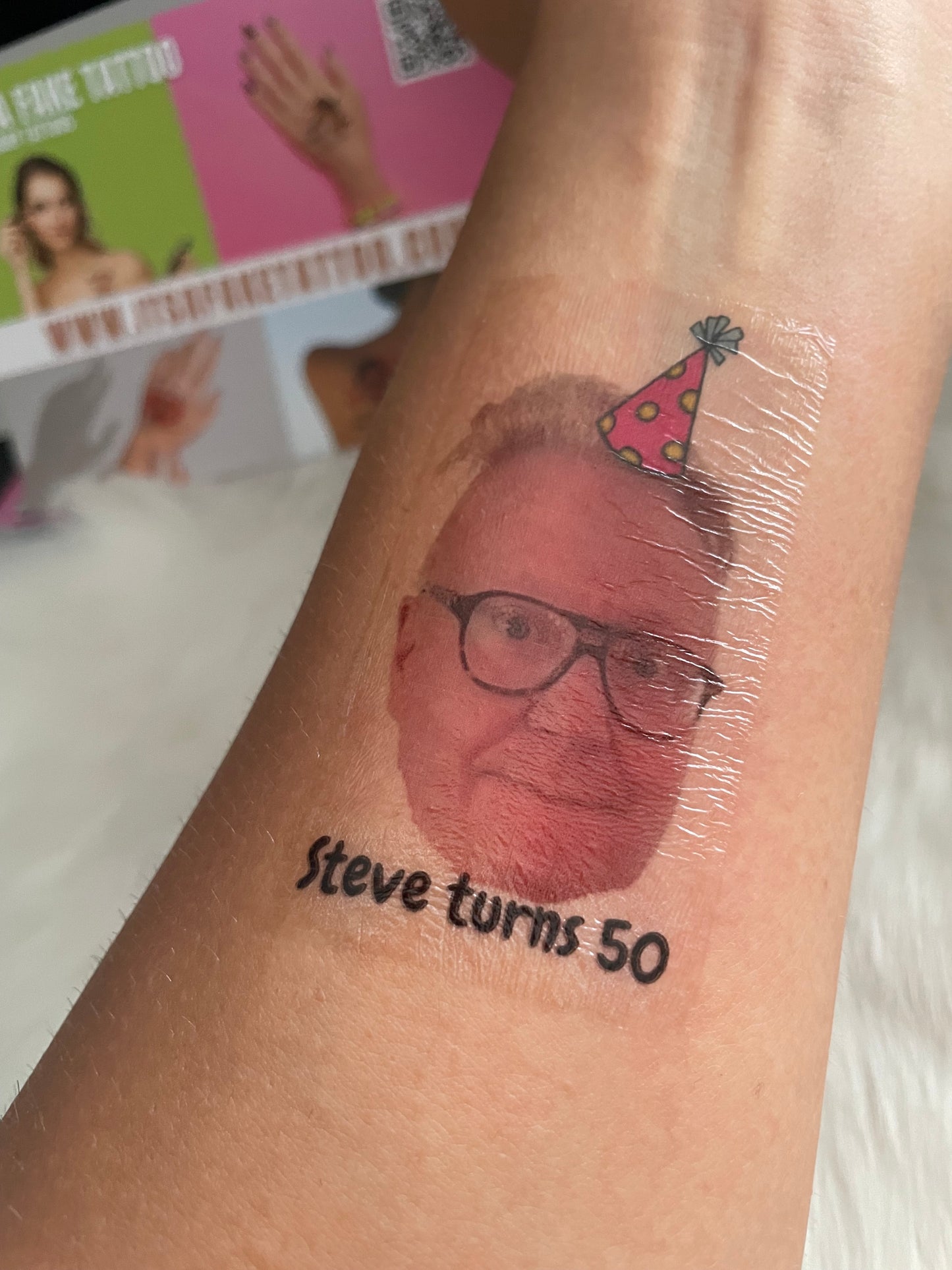 Birthday Tattoos