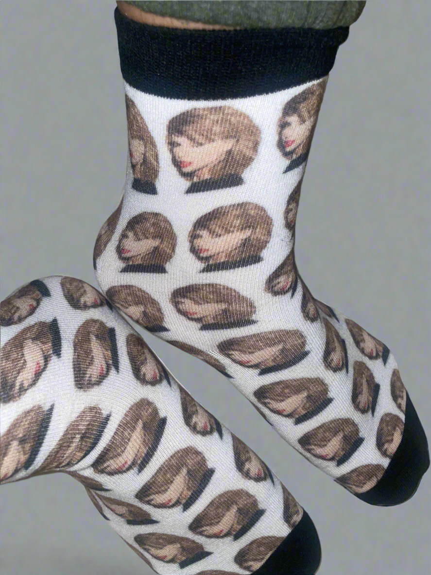 Taylor Swift Socks