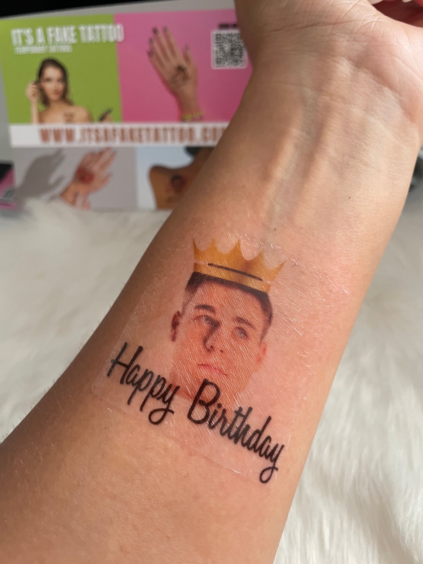 Birthday Tattoos