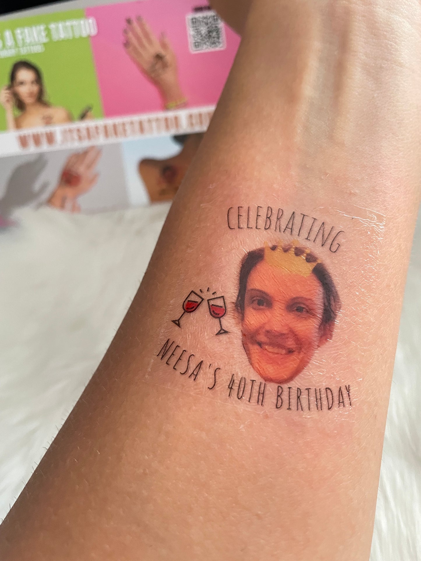 Birthday Tattoos