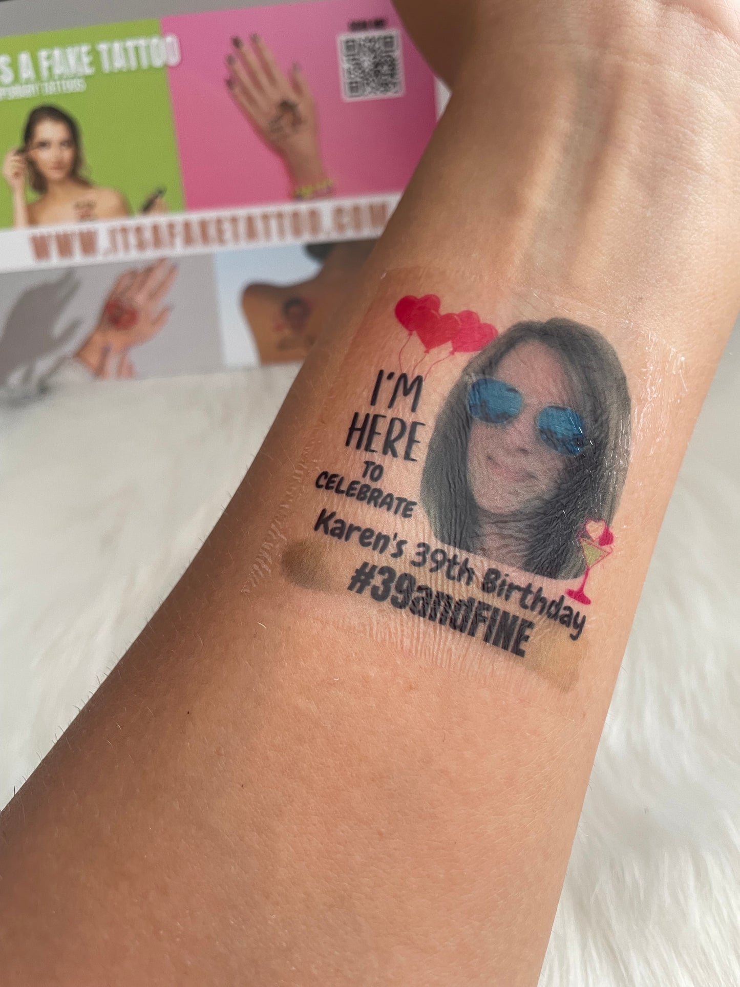 Hen Do Tattoo