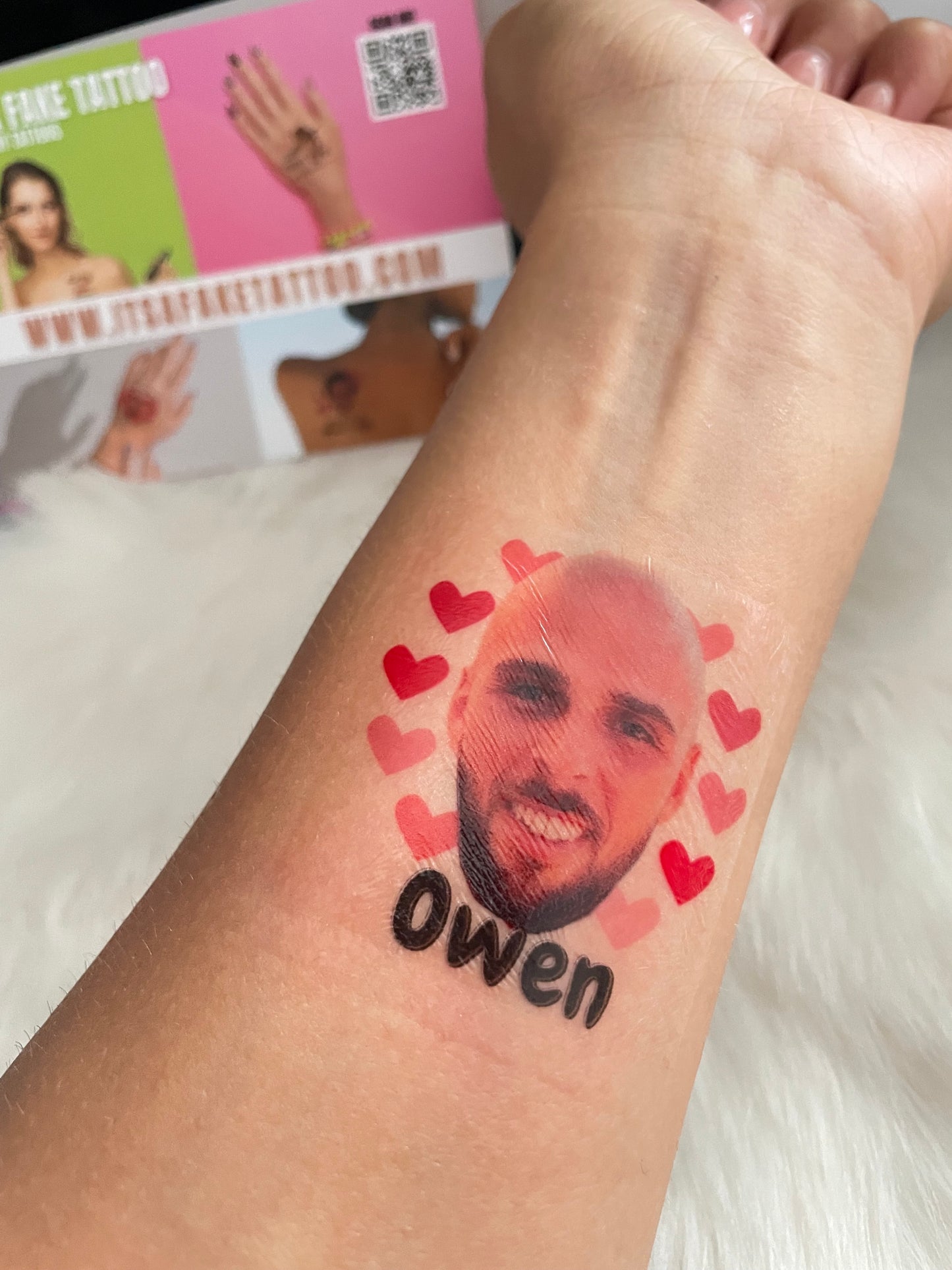 Hen Do Tattoo