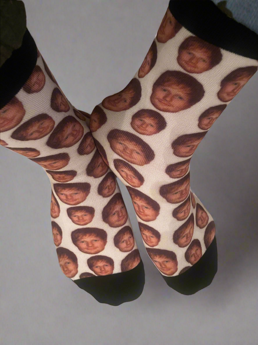 Ed Sheeran Socks