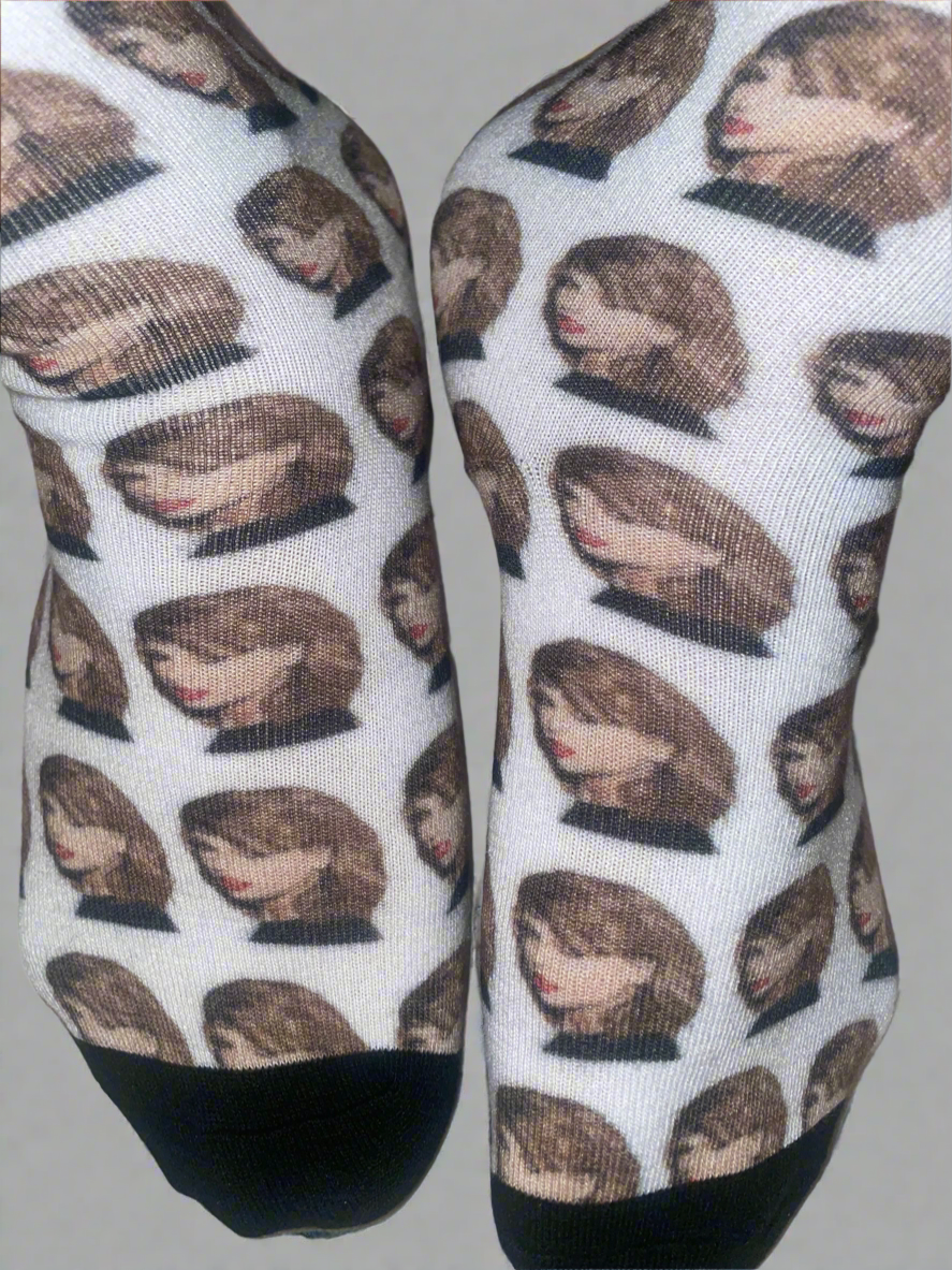 Taylor Swift Socks