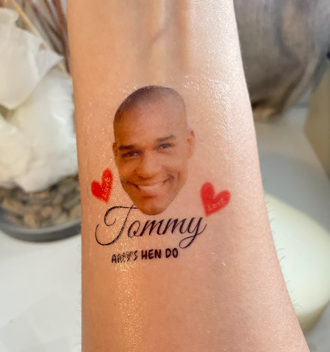 Stag Do Tattoo