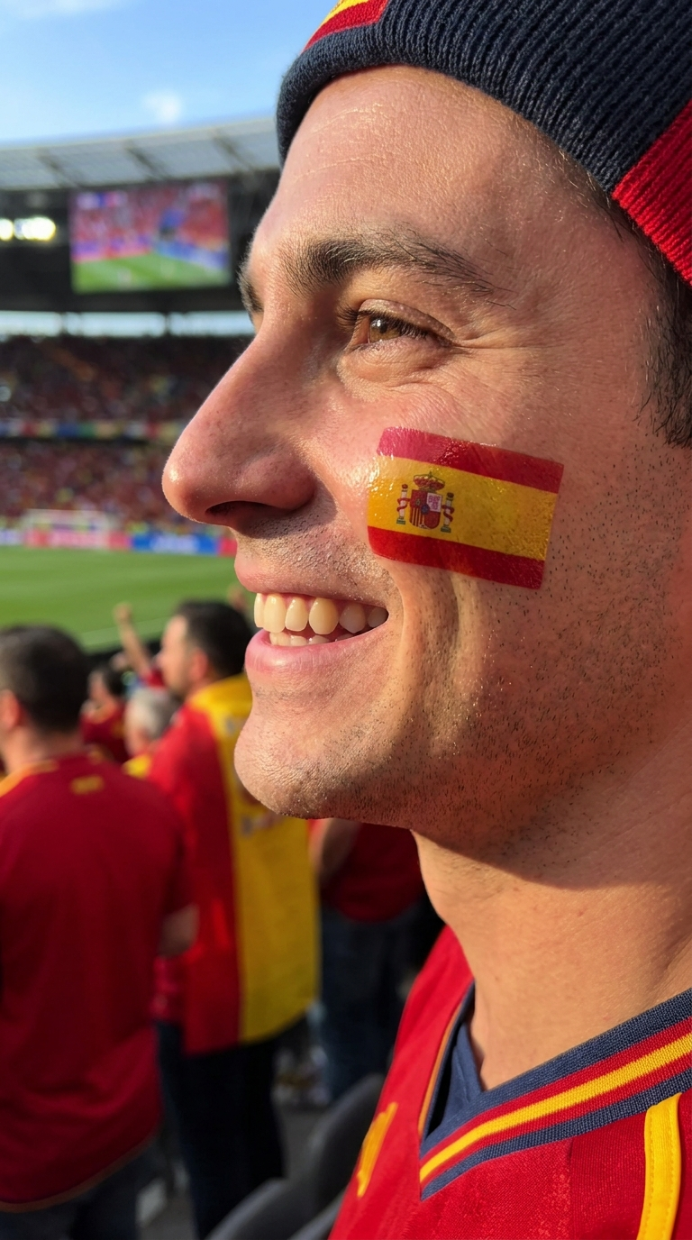 Flag Temporary Tattoo — World Cup 2026