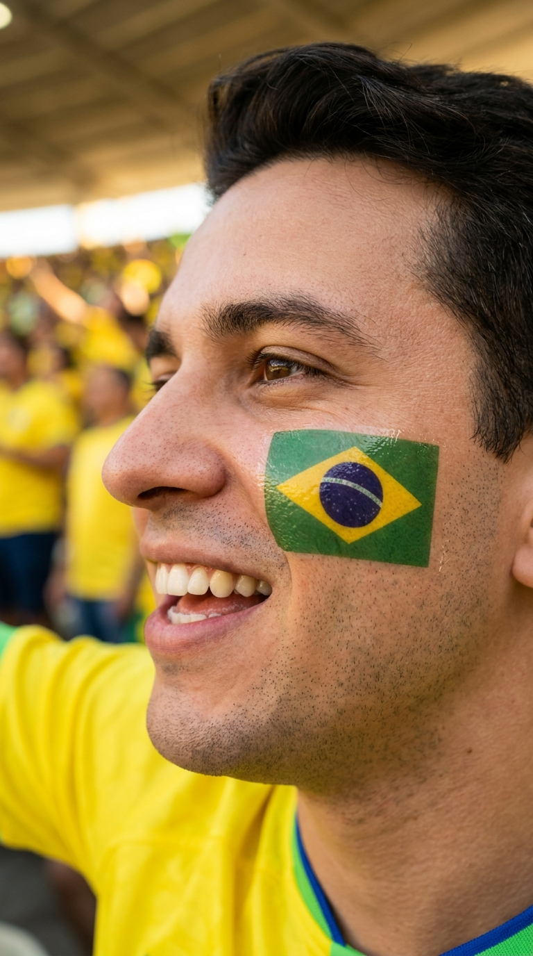 Flag Temporary Tattoo — World Cup 2026
