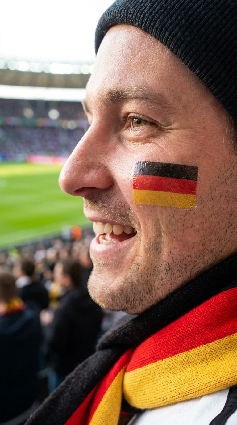 Flag Temporary Tattoo — World Cup 2026